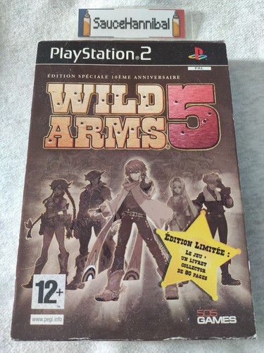 Wild arms edition speciale - arms, 5