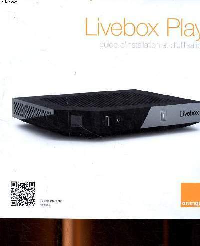 Livebox play guide - livebox,