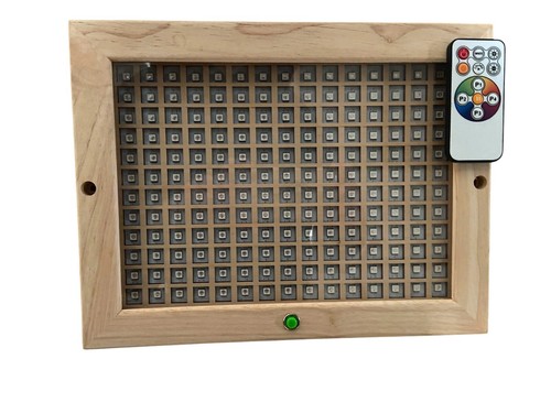 Sauna farblicht led panneau - led,