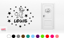 Sticker personnalisé Chambre