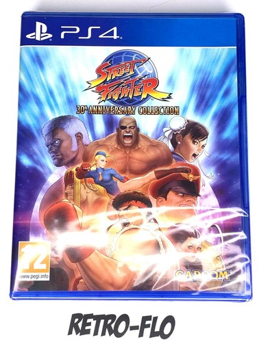 Street fighter 30th - street,