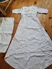 Robe De Mariee Vintage 1960. Avec Son Jupon .