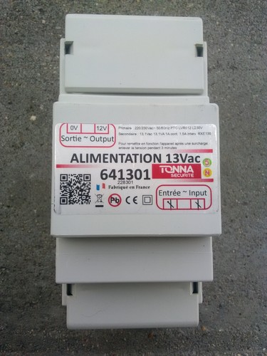 Alimentation rail din - rail,