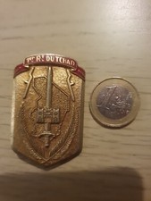 INSIGNE MILITAIRE 1ER RT DU TCHAD