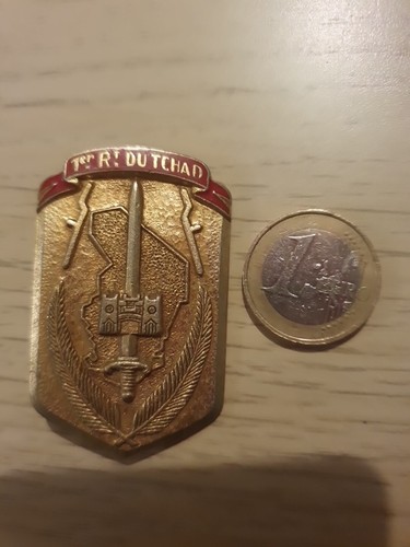 Insigne militaire 1er - insigne,