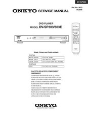 Service Manuel D'Instructions