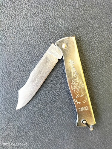 Couteau poche douk - couteau,
