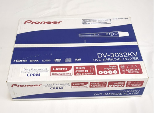 Pioneer 3032kv lecteur - pioneer,