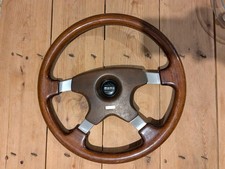 Volant à 4 branches en bois