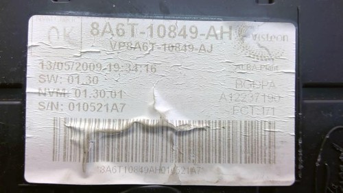Compteur ford fiesta phase 1 - fiesta,