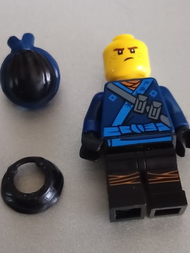 Minifig ninjago jay lego - minifig, (lego