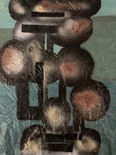 Grande Peinture Sur Papier