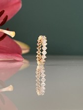 Alliance Tour Complet Or 18k Diamants 