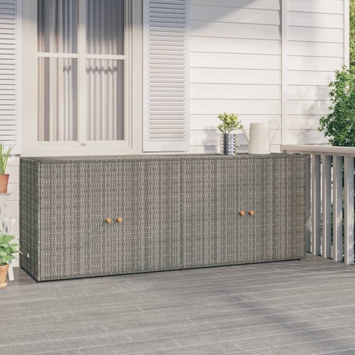 Garden storage cabinet - garden, cabinet,