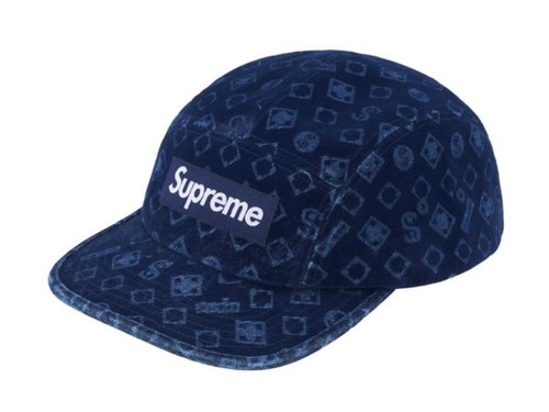 Casquette camp denim - casquette, en