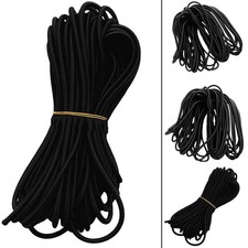 Corde élastique noire 10m