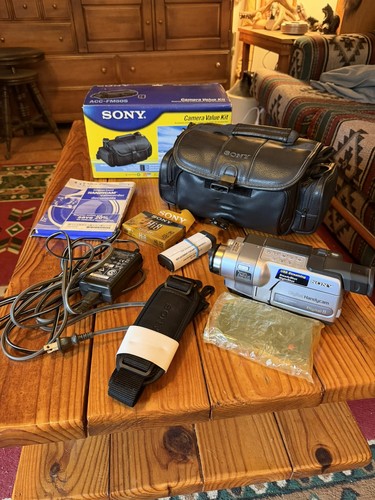 Sony handycam dcr trv250 - handycam, dcr-trv250
