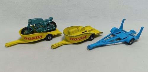 Remorque vélo matchbox - remorque, de