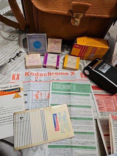 Kodachrome camera 8mm vintage
