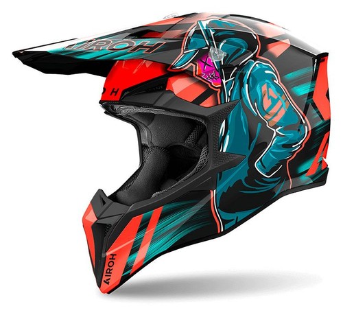 Casque tout terrain airoh - casque,