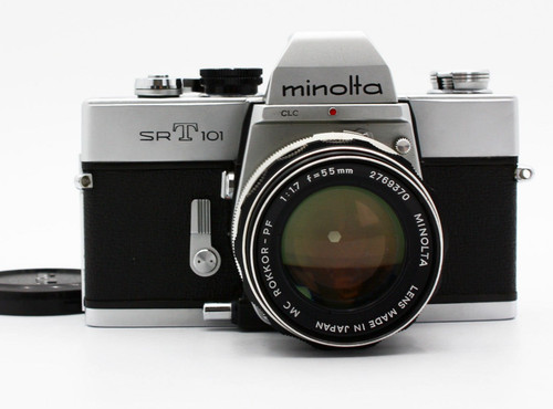 Exc minolta srt - minolta, 35mm