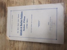 GOLESCO, H. de et WEISME, A