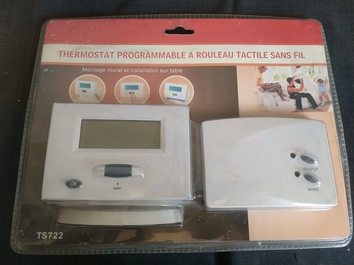Kit thermostat ambiance - thermostat, d'ambiance