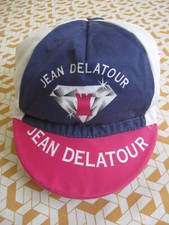 Casquette cycliste jean - cycliste,