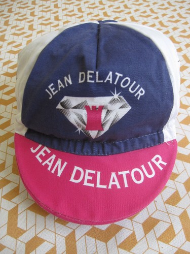 Casquette cycliste jean - cycliste,