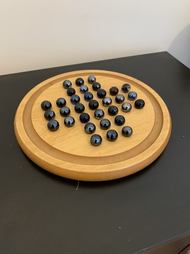 Jeu solitaire vintage - jeu, de