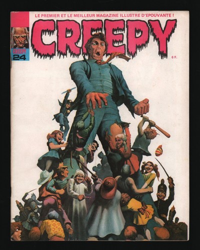 Creepy 1ère série - creepy,