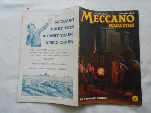 Meccano magazine february - meccano, magazine-february,1946
