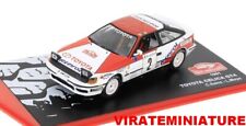 TOYOTA CELICA GT4 WINNER RALLYE MONTE CARLO 1991 CARLOS SAINZ IXO ALTAYA AU 1/43