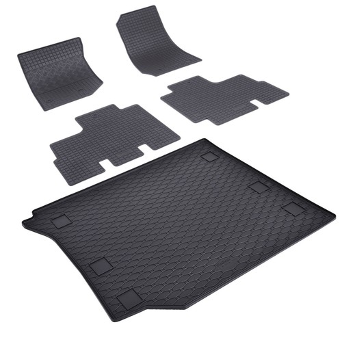 Tapis caoutchouc pour cabine - tapis,