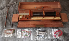 Ancien Appareil volta-faradique docteur Tripier par Gaiffe -taches & oxydation