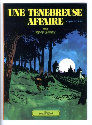 Une tenebreuse affaire giffey - ,