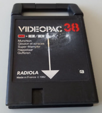 Jeu Videopac n°38 "Munchkin / Gloutons et Voraces" en loose (N°7514S)