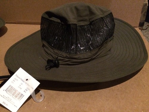 Polyester outback hat - polyester, with
