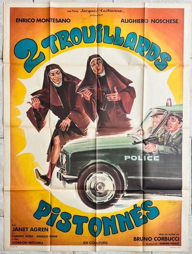 Deux trouillards pistonnes - deux,