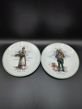 2 Assiettes décoratives