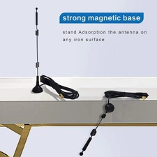 Pack de 2 antennes WiFi longue