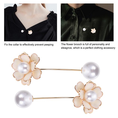 Pcs broche fleur tissu - broche,
