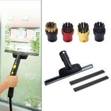 Accessoires Nettoyeur Vapeur Compatible pour Karcher pour Nettoyage Amélioré