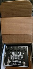 Electro-Harmonix Metal Muff-Boite- 100% Fonctionnel Made In USA Fuzz Big
