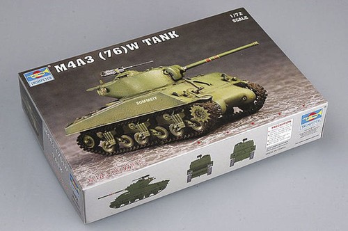 Trumpeter char sherman m4a3 - trumpeter,
