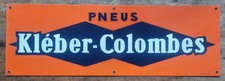 Ancienne Plaque tôle Pneus