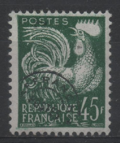 France 1953 préoblitéré - 1953,