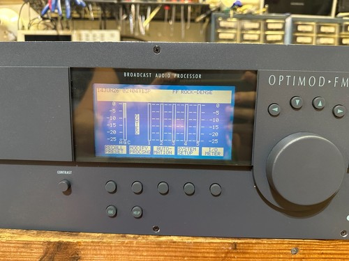 Orban optimod 8200 digital - optimod, fm