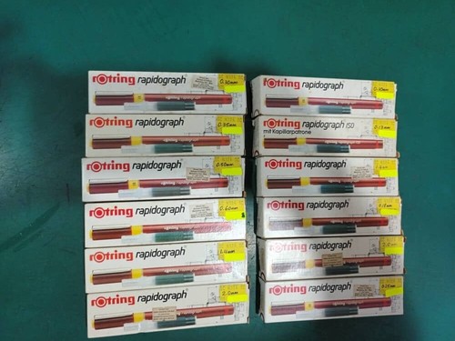Stylo rapidographe rotring - stylo,