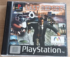 Playstation PS1 The Last